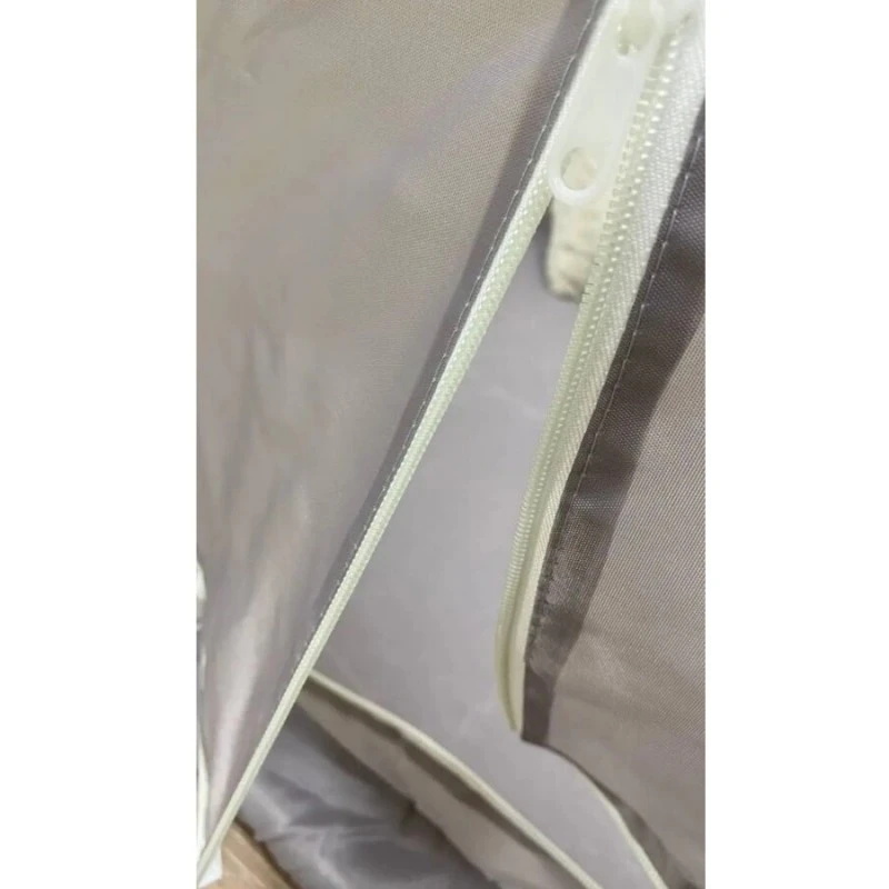 Детска Кошара За Игра JANSHOP, 125 х 110 х 64 см, Сив цвят