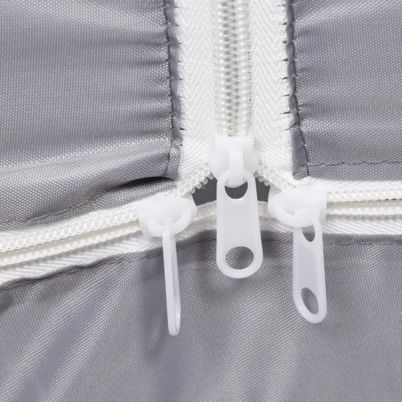 Детска Кошара За Игра JANSHOP, 125 х 110 х 64 см, Сив цвят