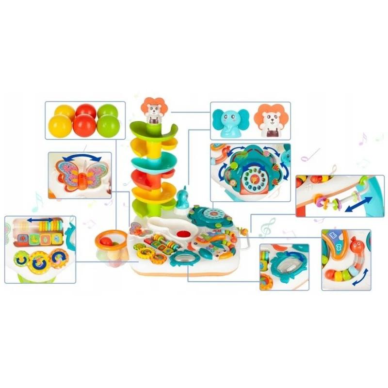 Образователна Интерактивна Масичка, MalPlay