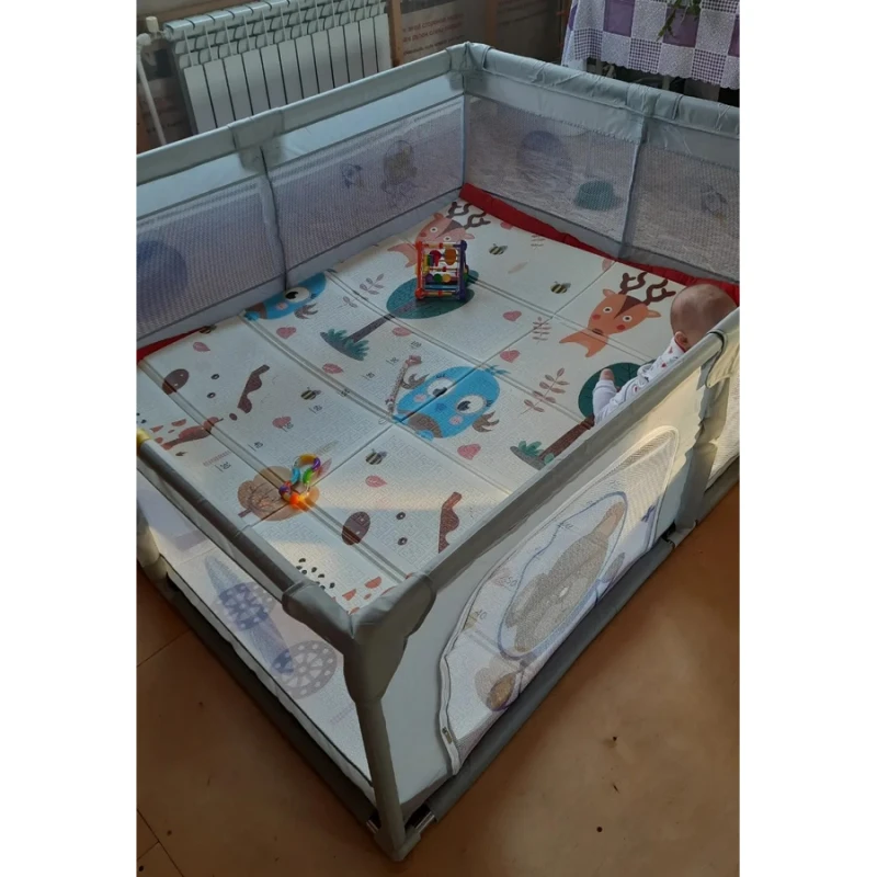 Детска Кошара За Игра Мече В Космоса, 120 х 180 см