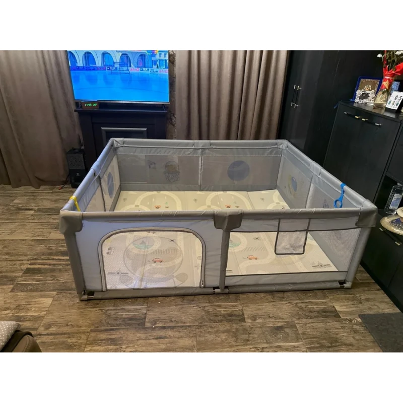 Детска Кошара За Игра Мече В Космоса, 120 х 180 см