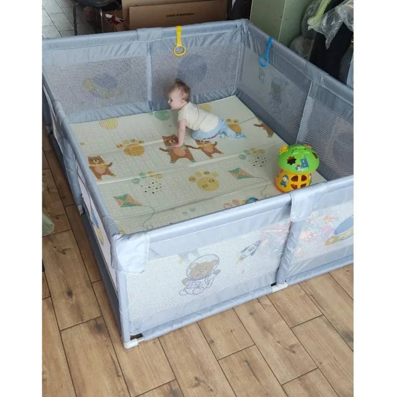 Детска Кошара За Игра Мече В Космоса, 120 х 180 см