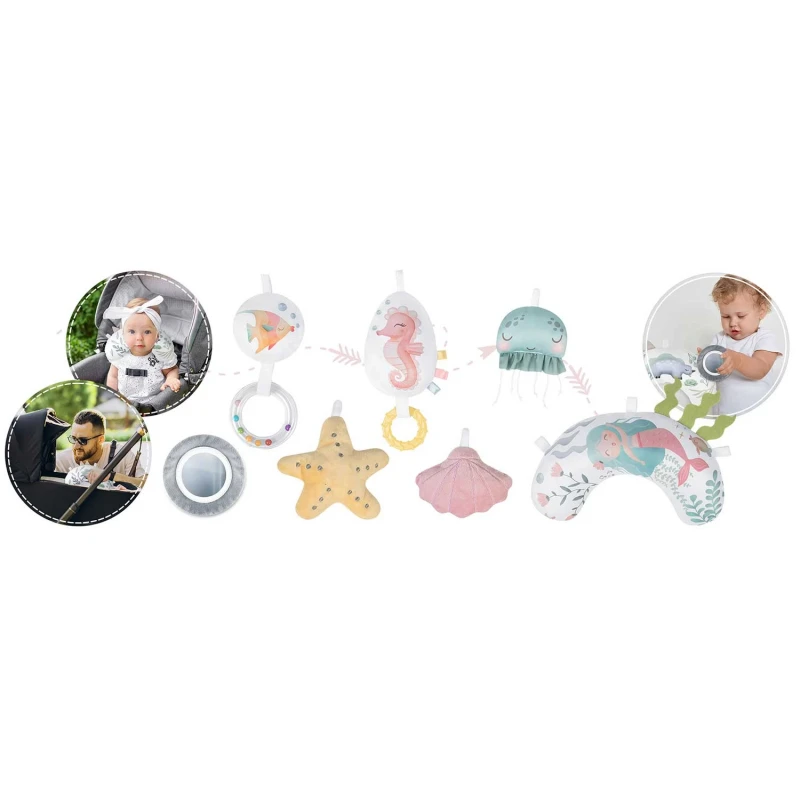 Активна гимнастика Nukido, Морско приключение в розово