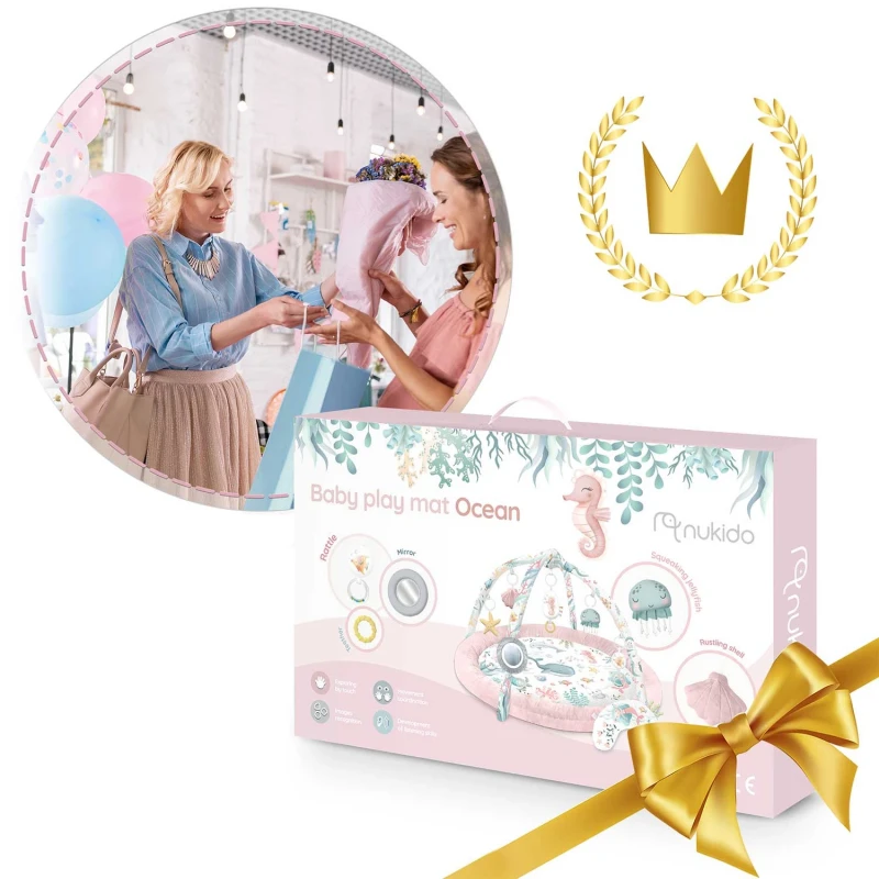 Активна гимнастика Nukido, Морско приключение в розово