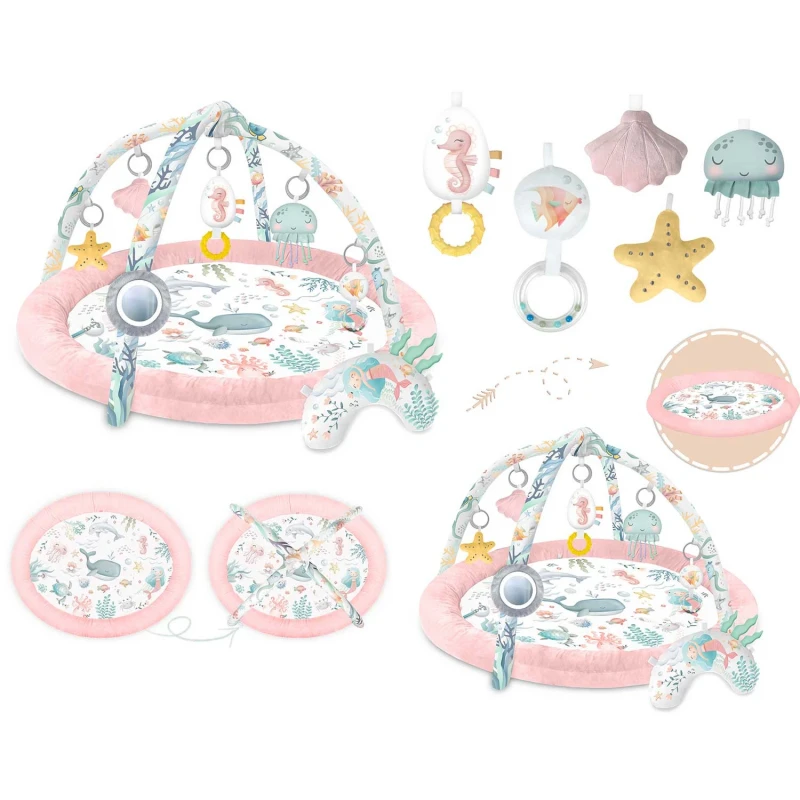 Активна гимнастика Nukido, Морско приключение в розово