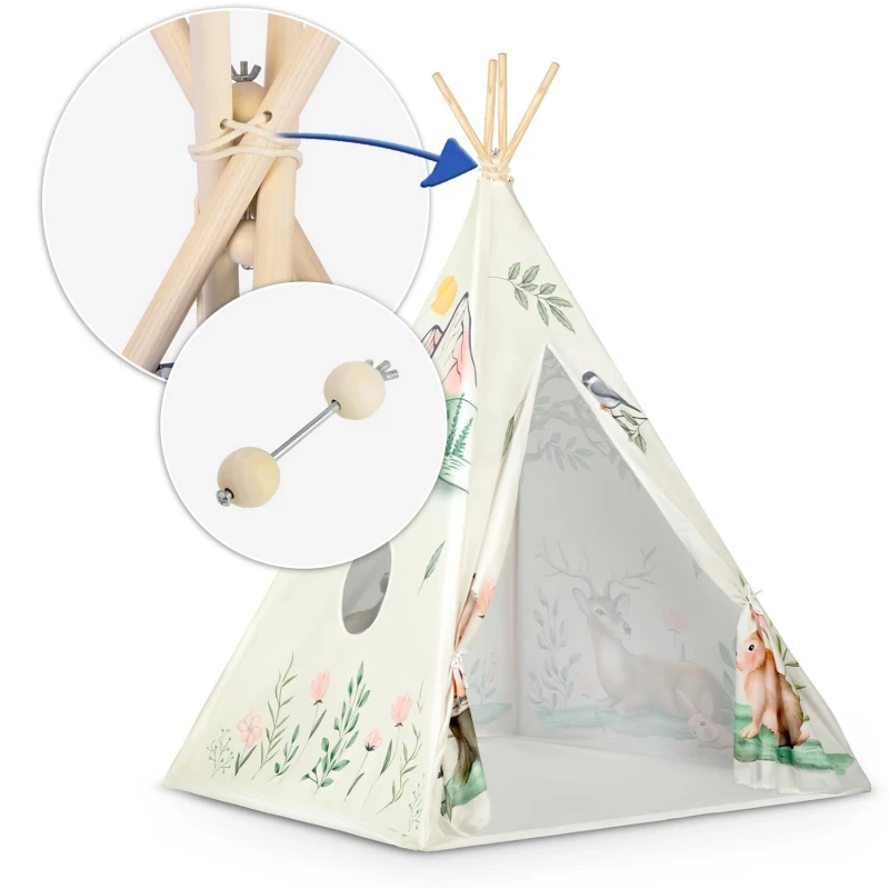 Палатка за игра Горско приключение, Ricokids