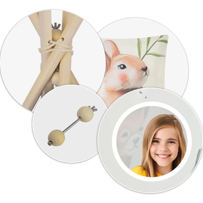 Палатка за игра Горско приключение, Ricokids