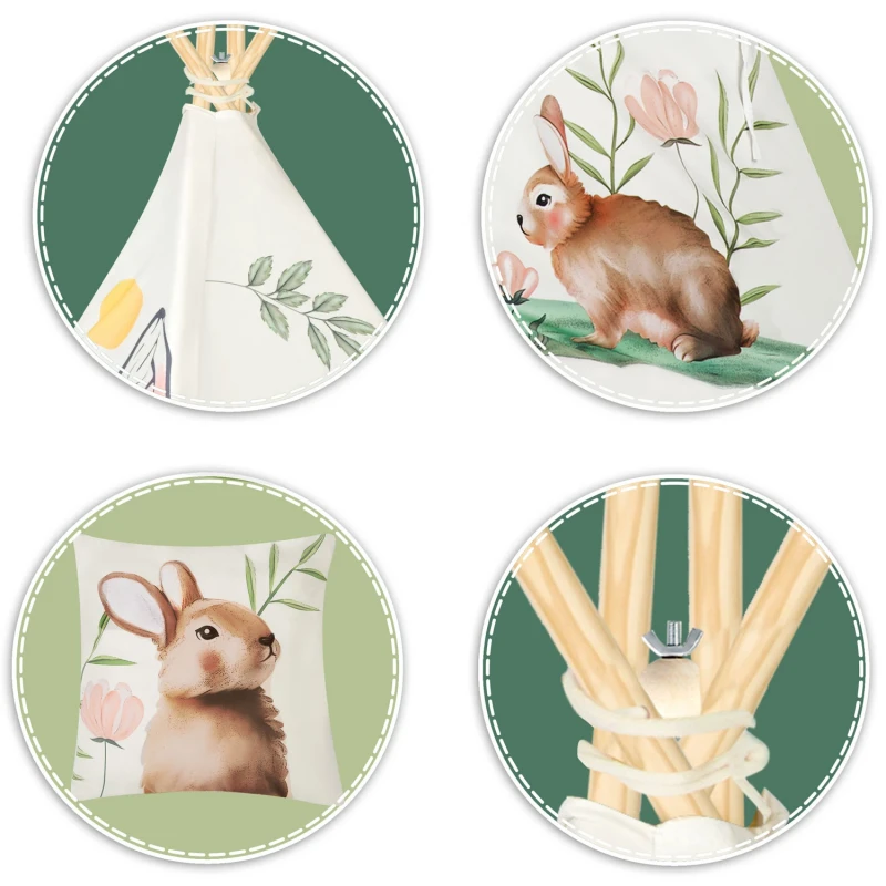 Палатка за игра Горско приключение, Ricokids