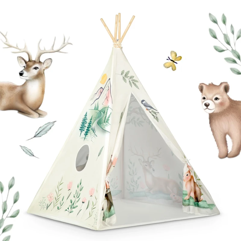 Палатка за игра Горско приключение, Ricokids