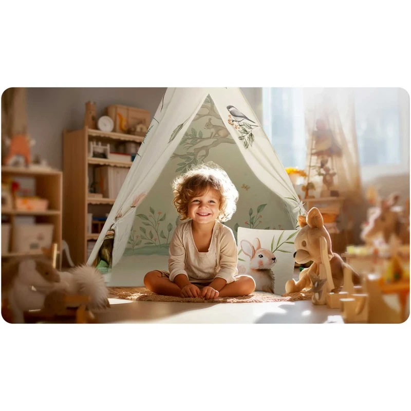 Палатка за игра Горско приключение, Ricokids