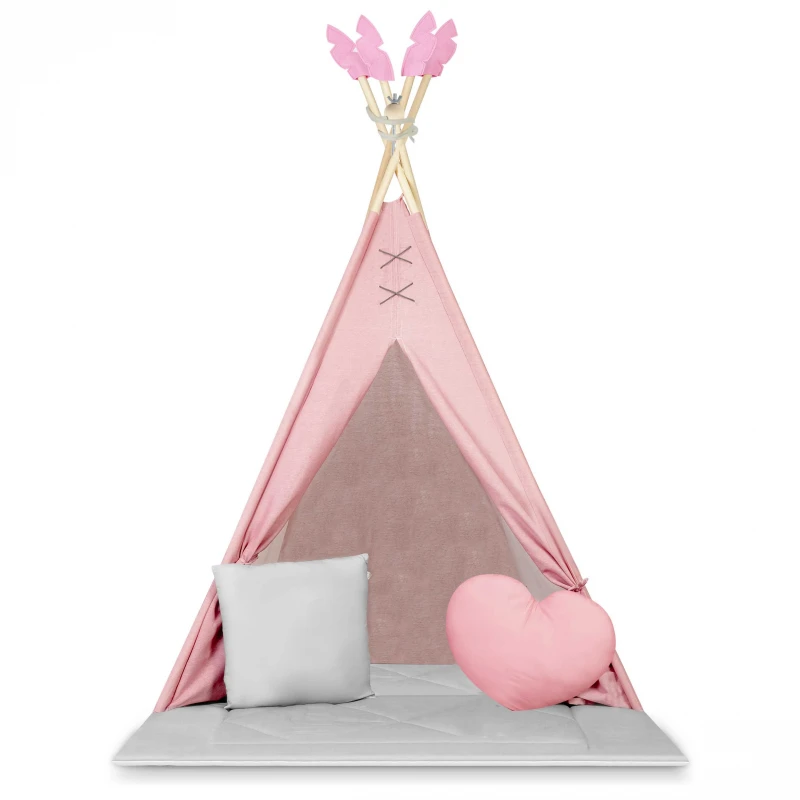 Детска палатка за игра Ricokids в розово