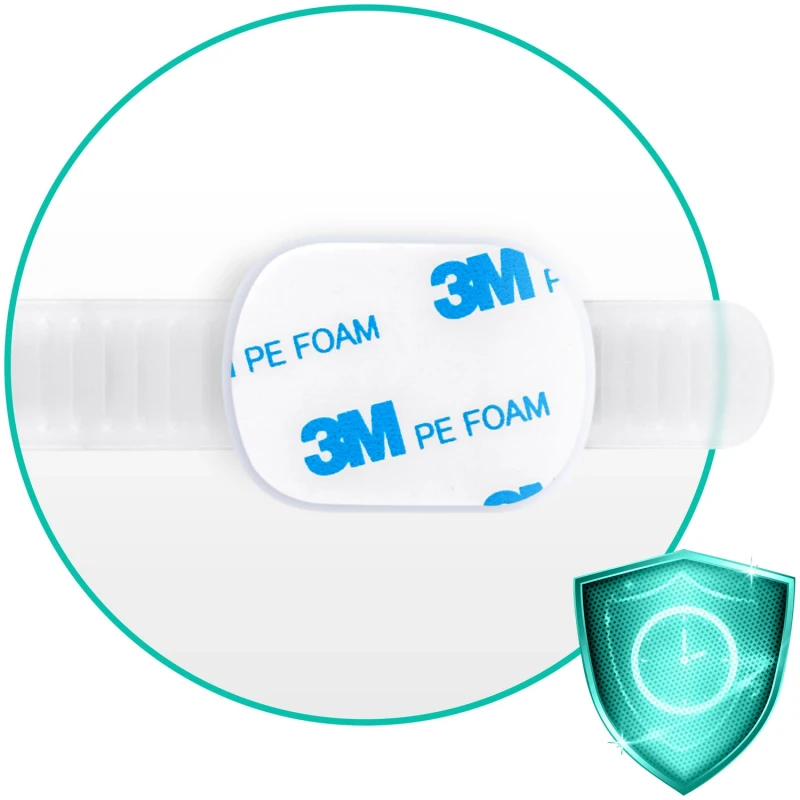 Предпазители за шкафове, 19см, 6 броя, Ricokids