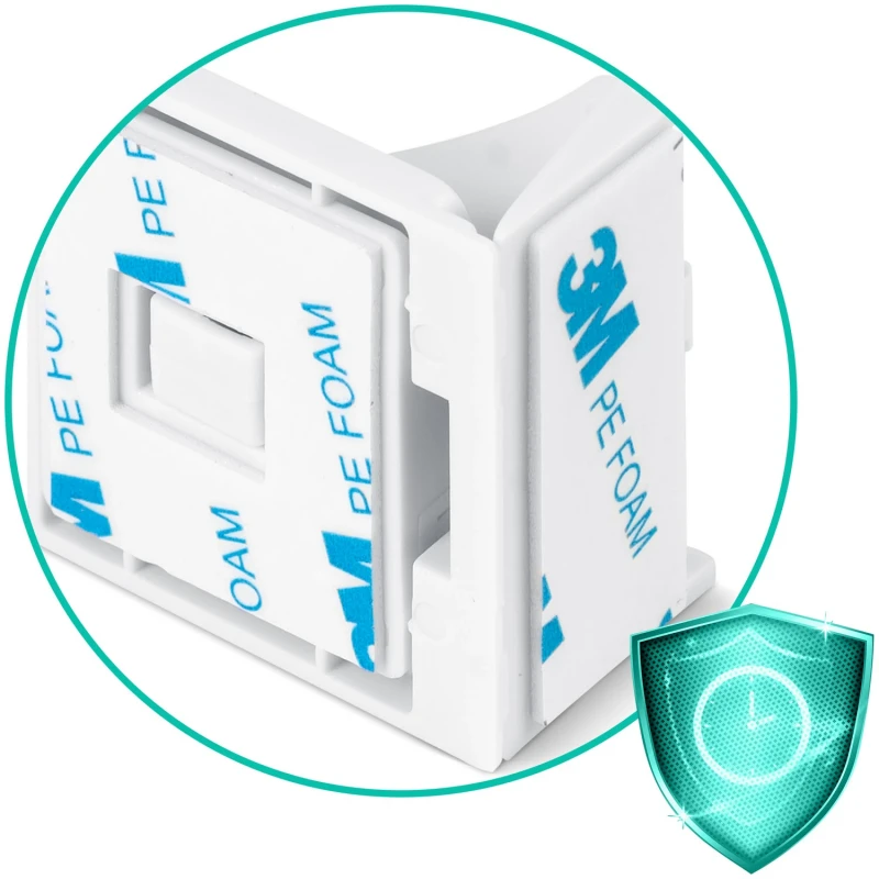 Предпазители за шкаф с магнит, Комплект 4 броя, Ricokids