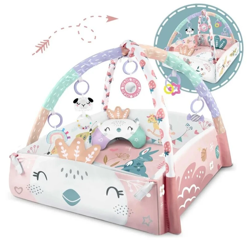 Двулицева активна гимнастика Nukido, Розова