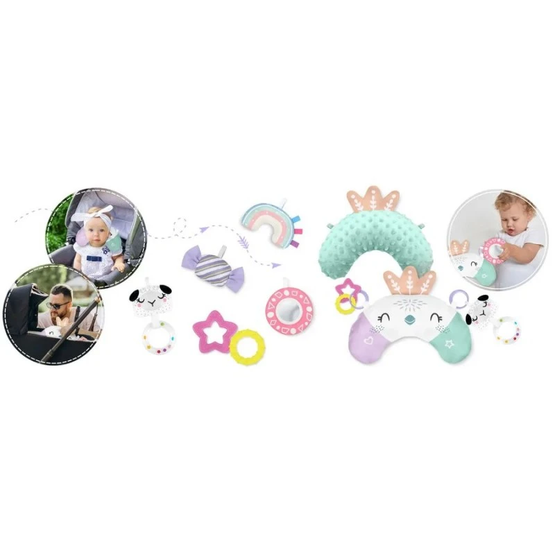 Двулицева активна гимнастика Nukido, Розова