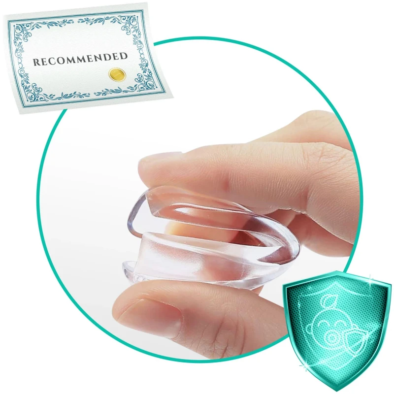 Силиконови протектори за ъгли Ricokids, 10 броя