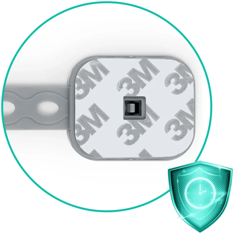 Предпазители за шкафове, Комплект от 6 броя, 21.8 cm, Сив, Ricokids