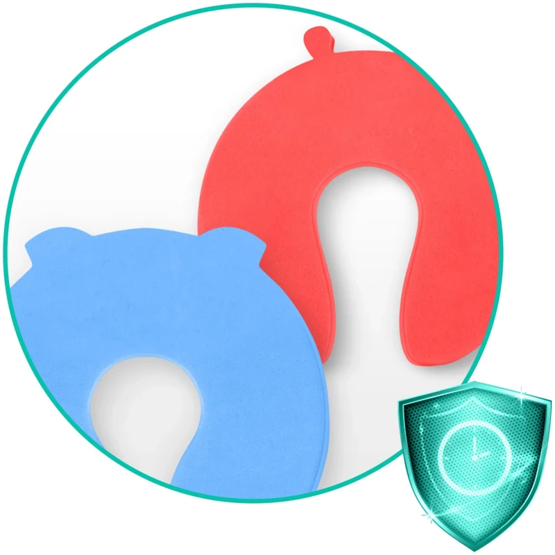 Стопери за врата, Комплект от 7 броя, Ricokids