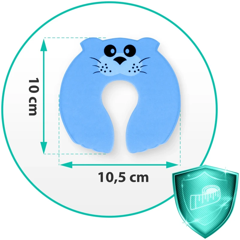 Стопери за врата, Комплект от 7 броя, Ricokids