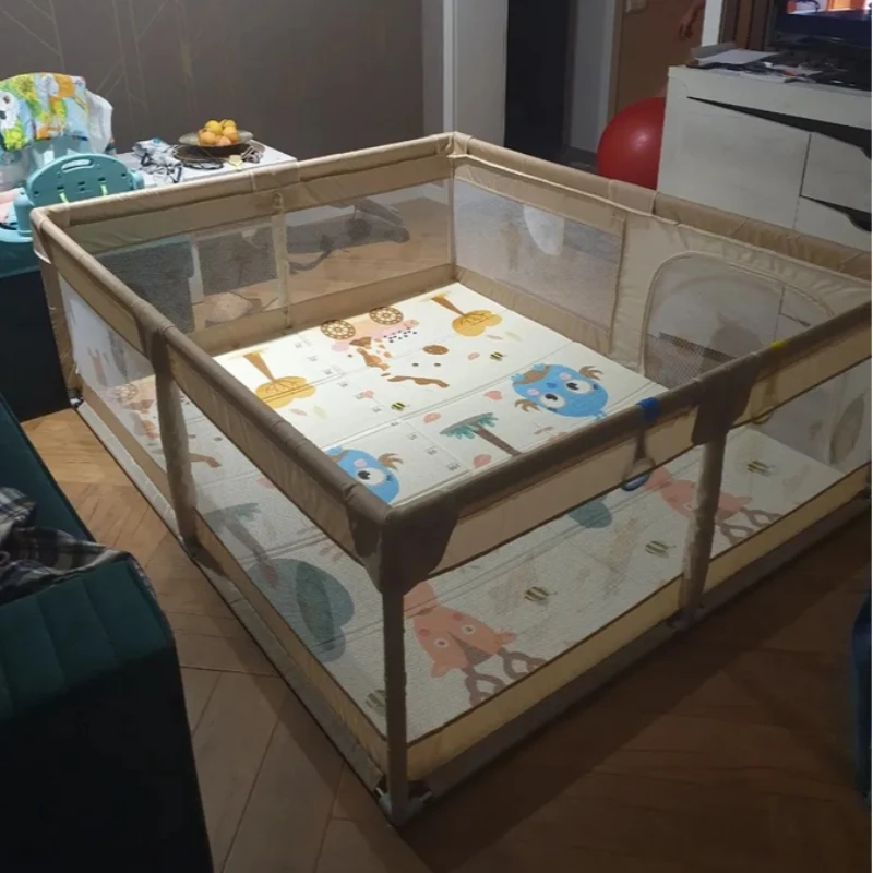 Детска Кошара За Игра Таралежче, 150 х 180 см