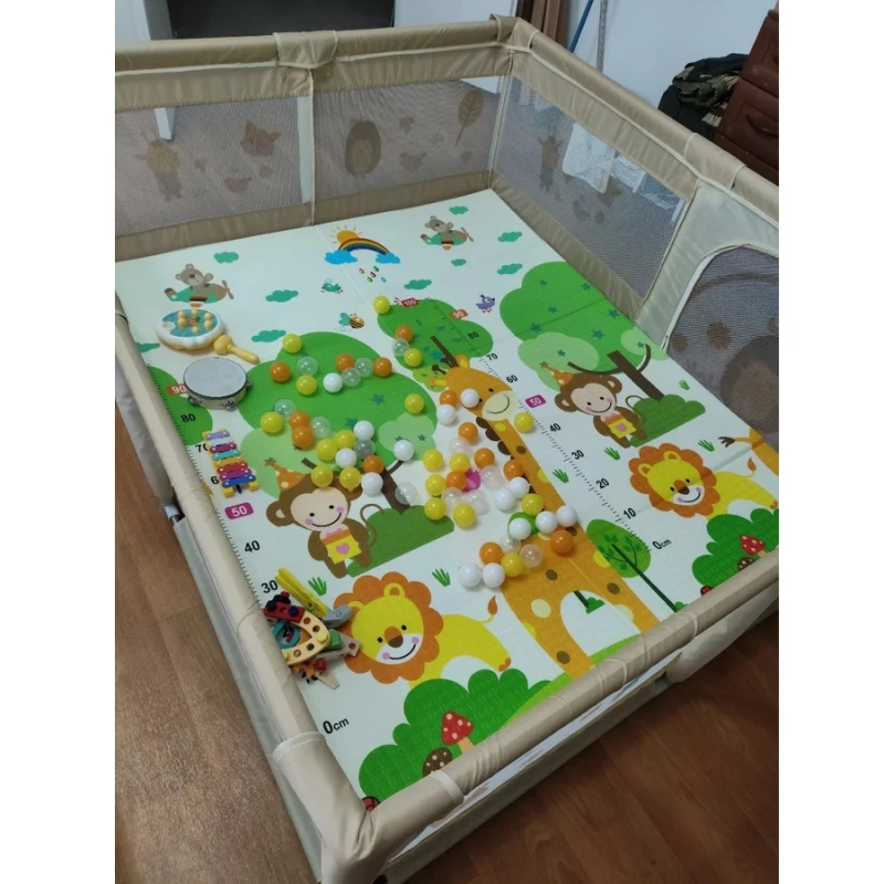 Детска Кошара За Игра Таралежче, 150 х 180 см