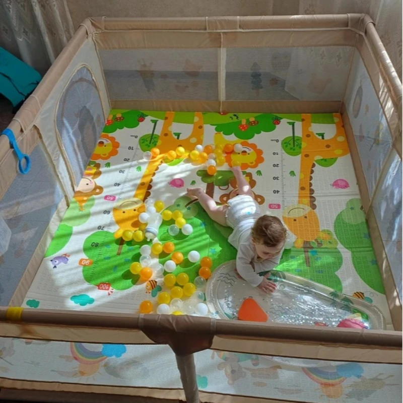 Детска Кошара За Игра Таралежче, 150 х 180 см