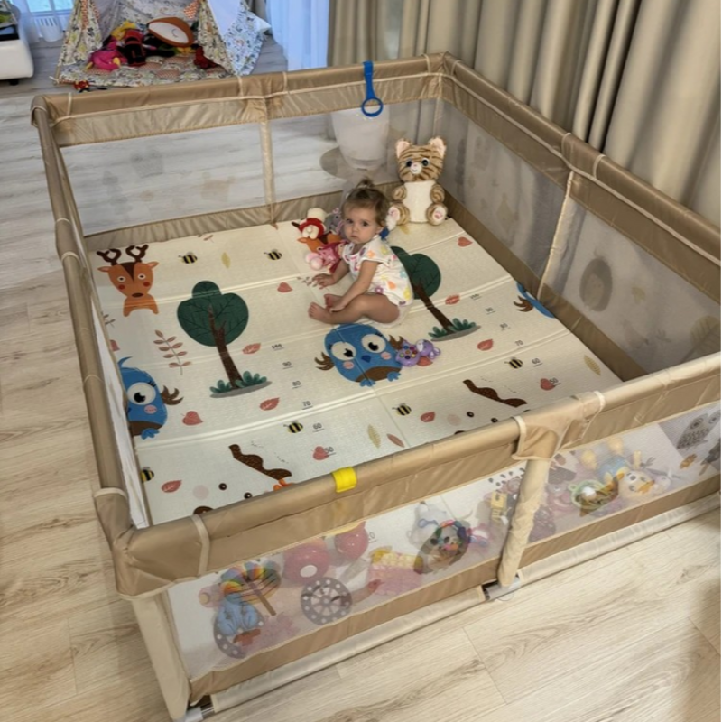 Детска Кошара За Игра Таралежче, 150 х 180 см