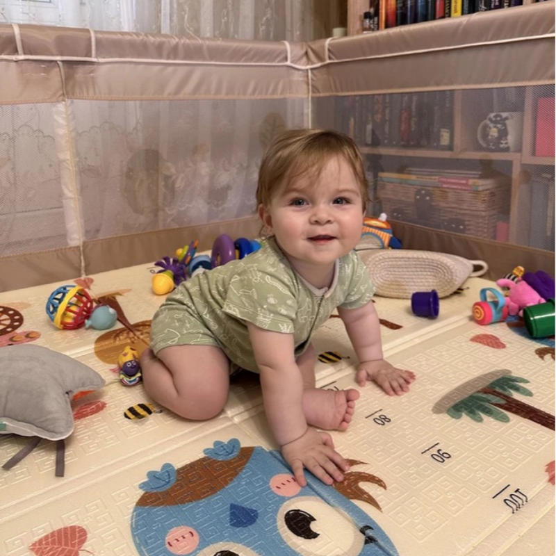 Детска Кошара За Игра Таралежче, 150 х 180 см