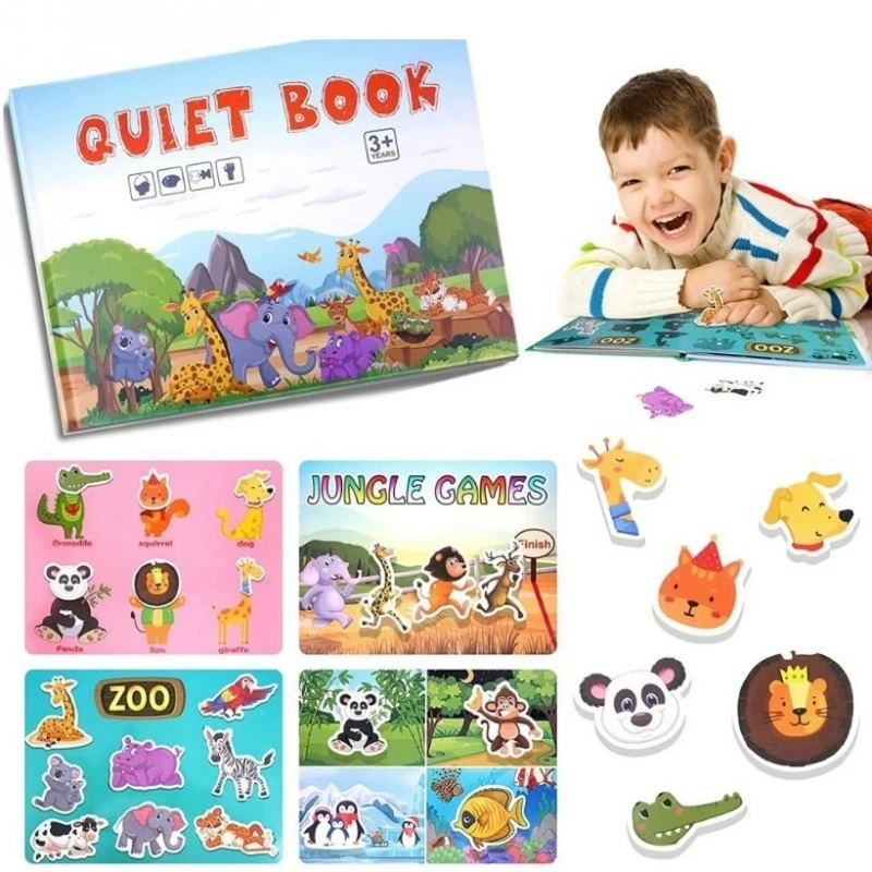 Тиха книга Животни, Монтесори метод