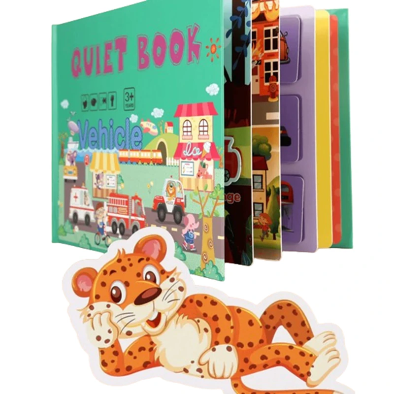 Тиха книга Превозни средства, Монтесори метод