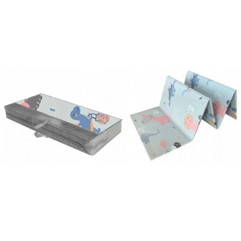 Килим за игра Весели динозаври, Китове, Ricokids, 180х200