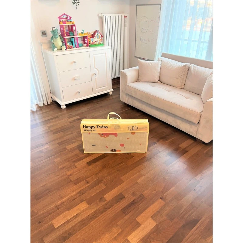 Килим за игра Весели динозаври, Китове, Ricokids, 180х200