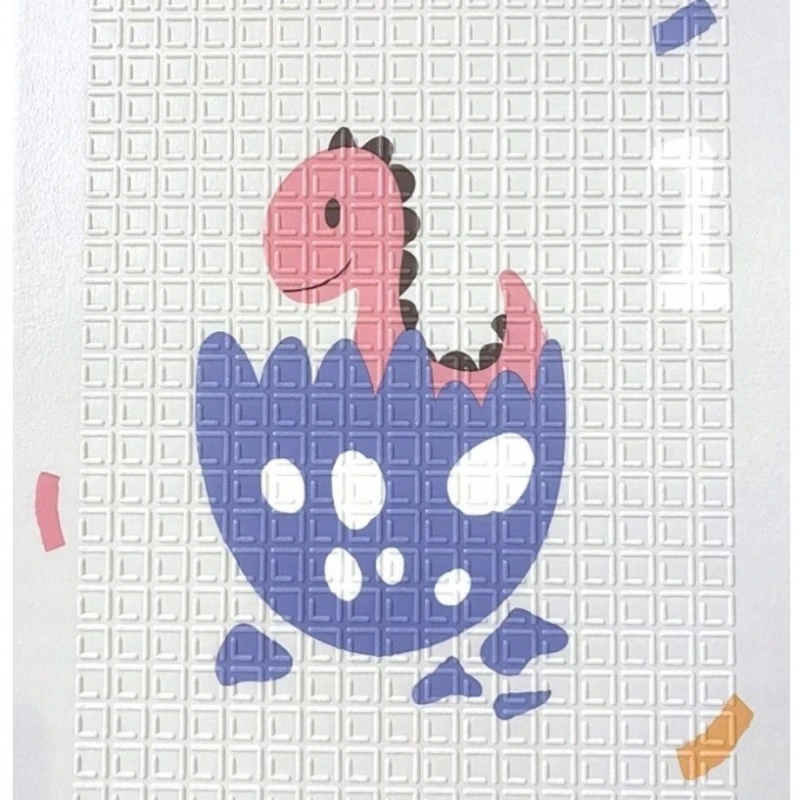 Килим за игра Весели динозаври, Китове, Ricokids, 180х200