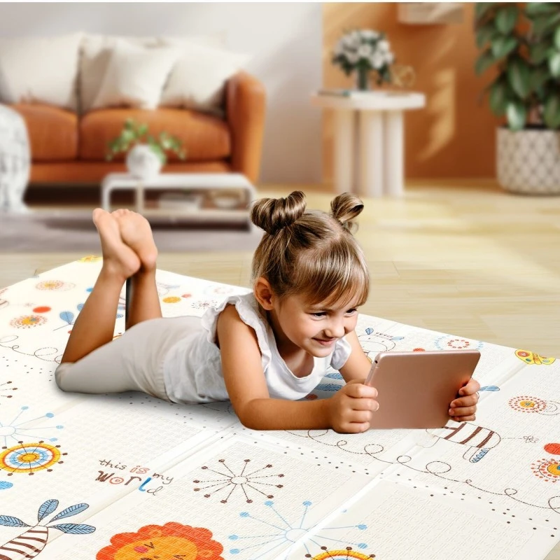 Детски килим MalPlay, Весело настроение, 180 х 200 х 1