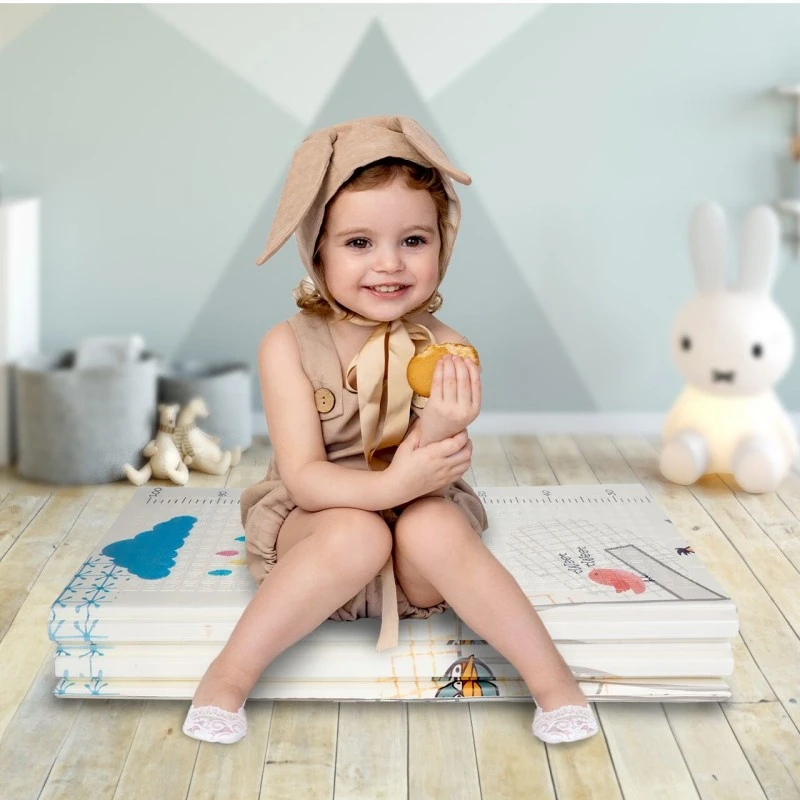 Детски килим MalPlay, Весело настроение, 180 х 200 х 1