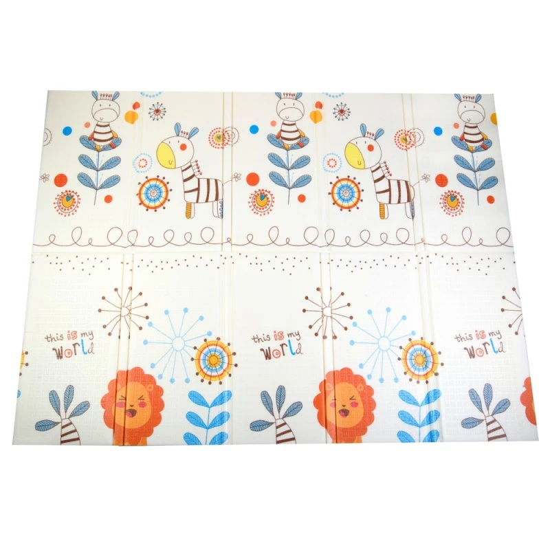 Детски килим MalPlay, Весело настроение, 180 х 200 х 1