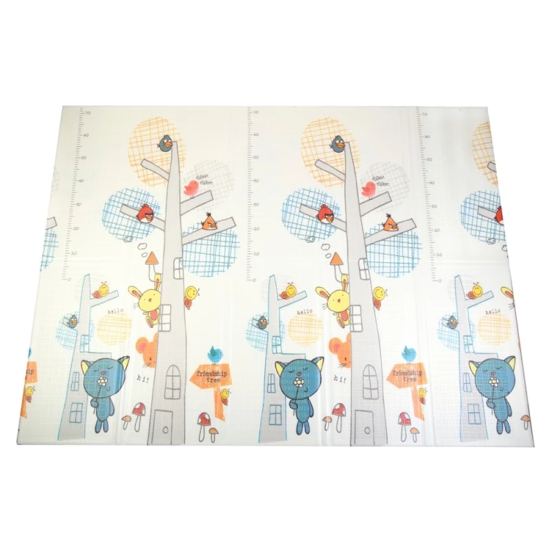 Детски килим MalPlay, Весело настроение, 180 х 200 х 1