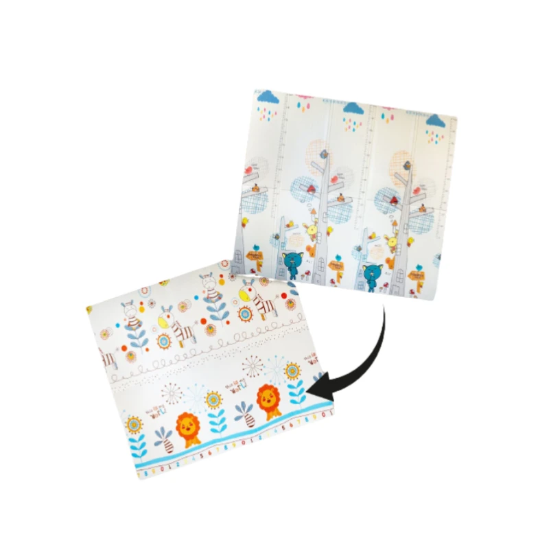 Детски килим MalPlay, Весело настроение, 180 х 200 х 1