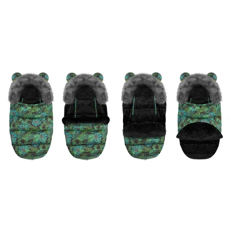 Универсален чувал за количка, Джунгла, 95 х 48 cm