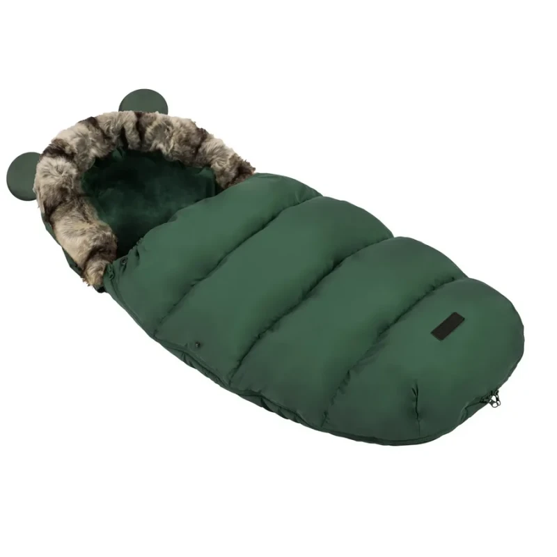 Чувалче за количка Ricokids, Зелен, 95 х 48 cm