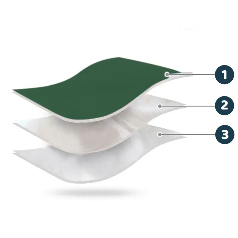 Чувалче за количка Ricokids, Зелен, 95 х 48 cm