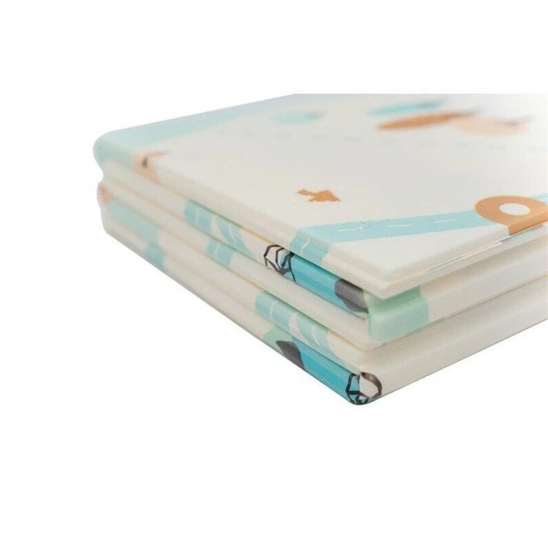 Детски килим за игра Ricokids, Цирк в гората, 180 х 200 х 1