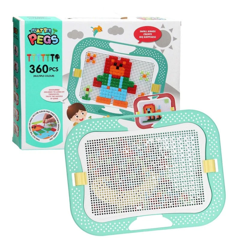 Голяма детска мозайка MalPlay