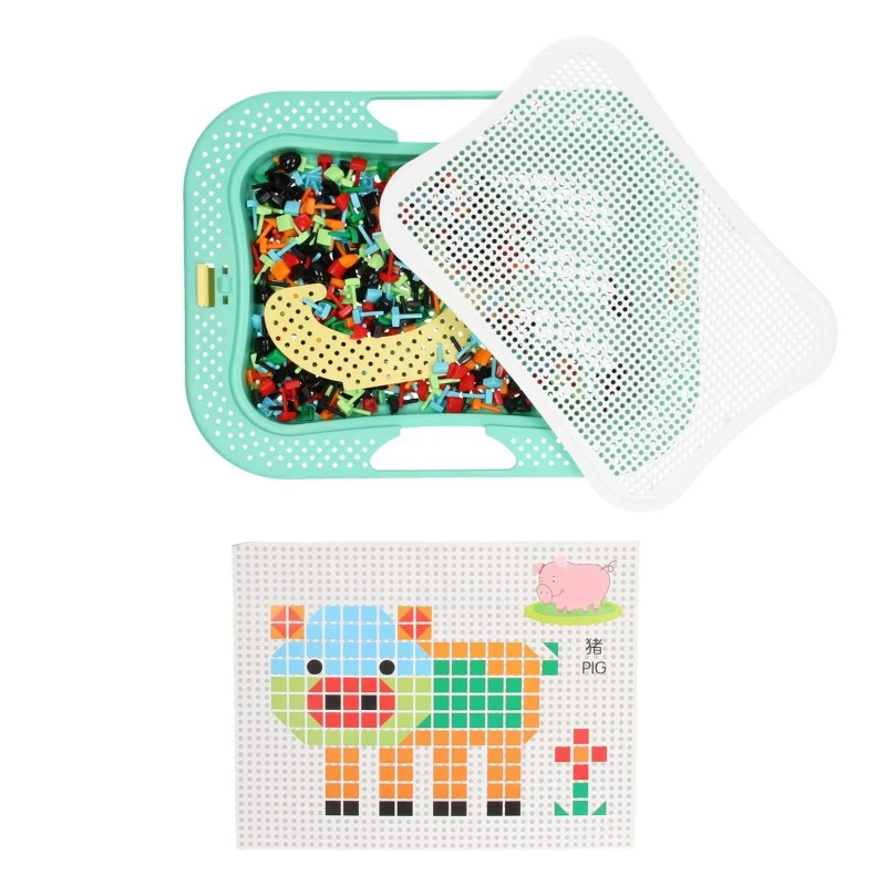 Голяма детска мозайка MalPlay