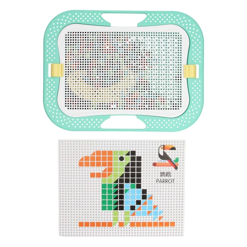 Голяма детска мозайка MalPlay