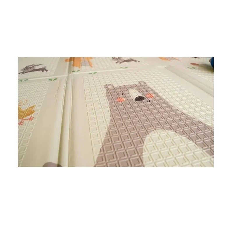 Детски килим за игра Ricokids, Горски животни, Лондон, 180 х 200 х 1