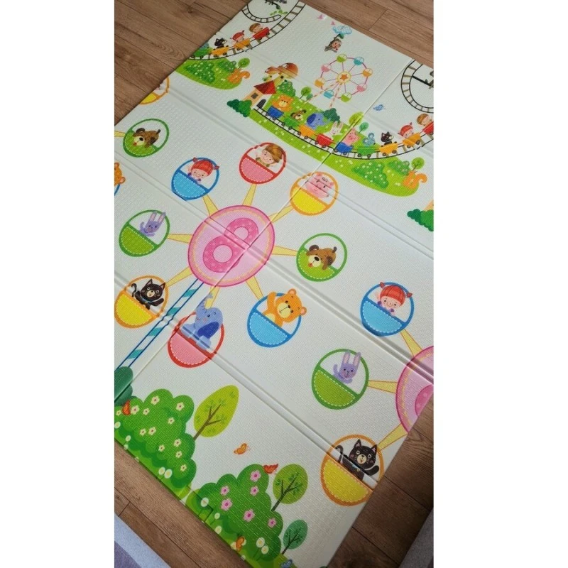 Детски килим за игра Ricokids, Весел лунапарк, 150 х 180 х 1