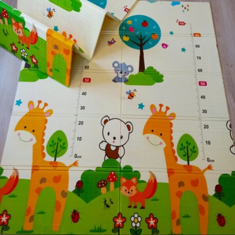 Детски килим за игра Ricokids, Весел лунапарк, 150 х 180 х 1