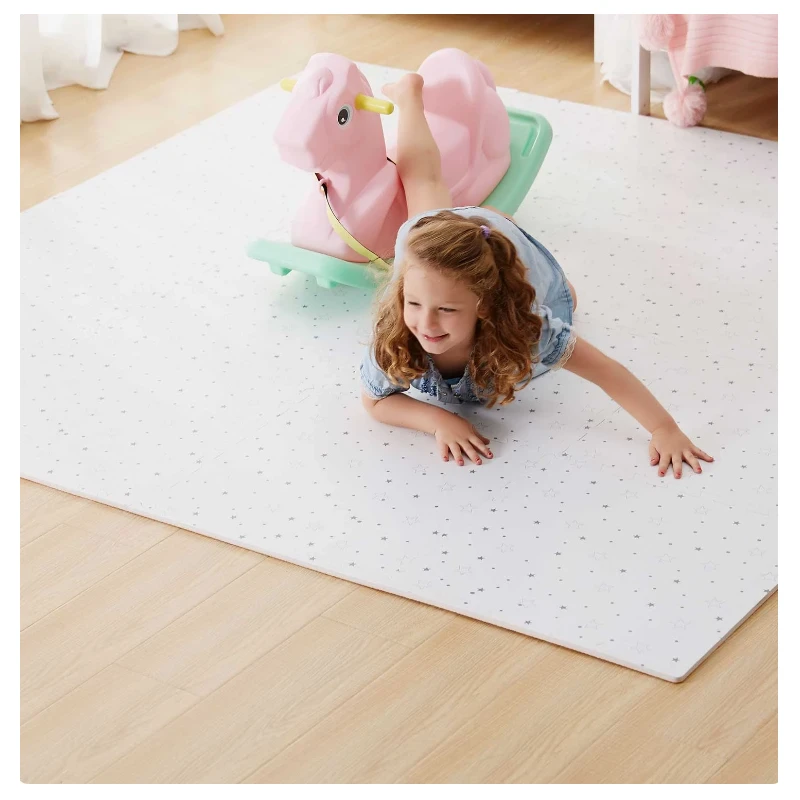 Детски килим Ricokids Пъзел, Звезди, 150 х 150 х 1 см