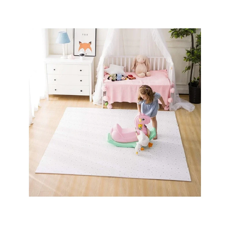 Детски килим Ricokids Пъзел, Звезди, 150 х 150 х 1 см
